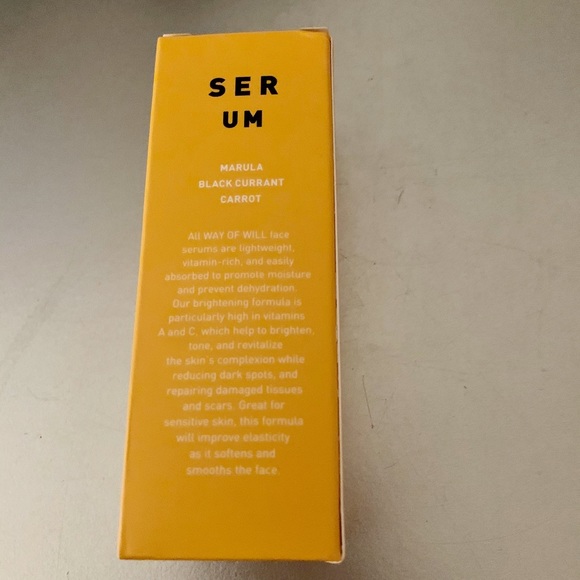 Way of Will BRIGHTENING FACE SERUM - Picture 3 of 3